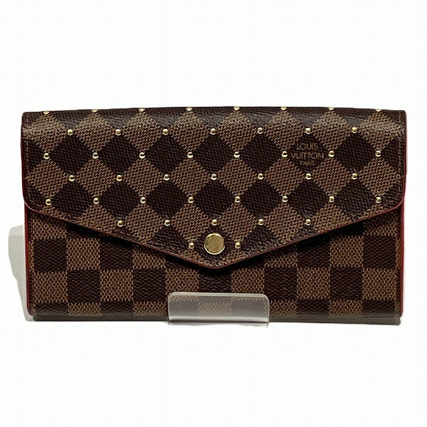 Louis Vuitton Damier Long Wallet N60123