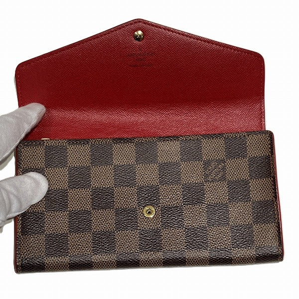 Louis Vuitton Damier Long Wallet N60123