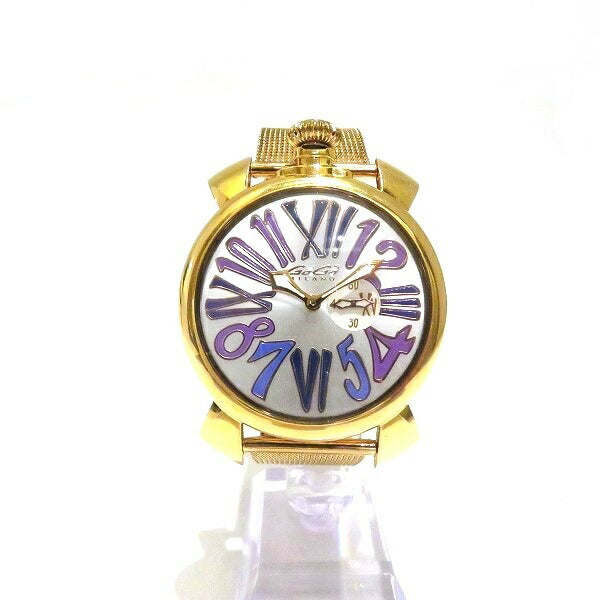 Gaga Milano Manuale Slim 46 Quartz Watch 5081