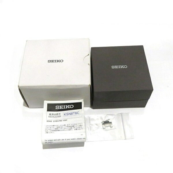 Seiko 8T67-00C0 Quartz Men's Watch