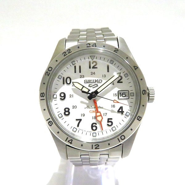 Seiko 5 Sports GMT Automatic Watch 4R34-00C0