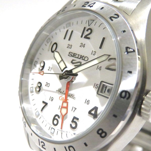 Seiko 5 Sports GMT Automatic Watch 4R34-00C0