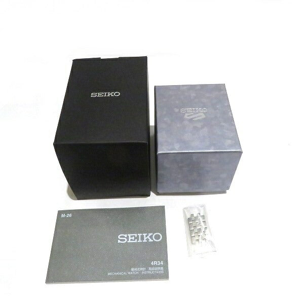 Seiko 5 Sports GMT Automatic Watch 4R34-00C0