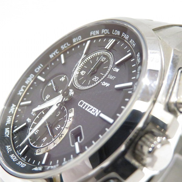 Citizen Attesa Eco-Drive Solar Watch H804-T018696