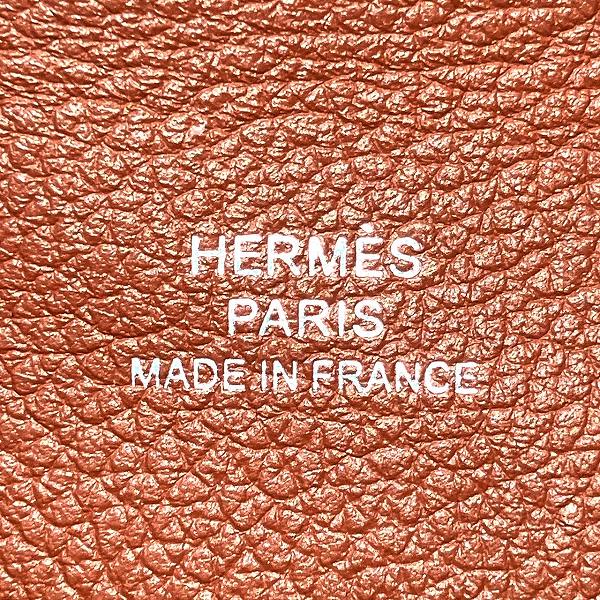 Hermes Calvi Leather Card Holder