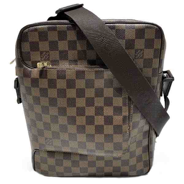 Louis Vuitton Damier Olaf MM Shoulder Bag N41441