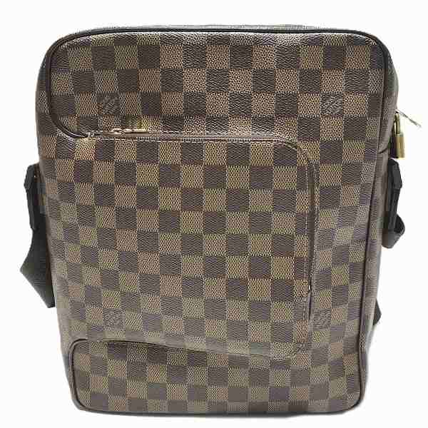 Louis Vuitton Damier Olaf MM Shoulder Bag N41441