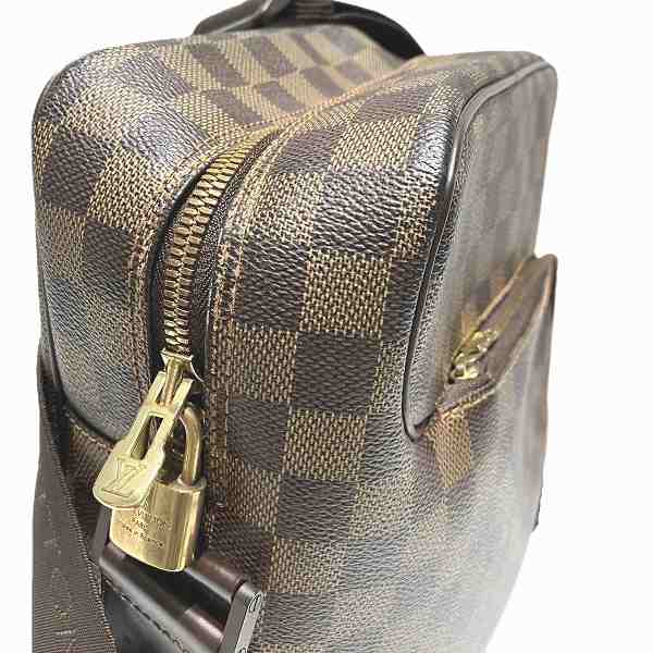 Louis Vuitton Damier Olaf MM Shoulder Bag N41441