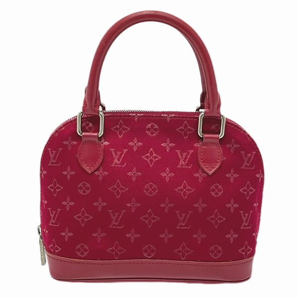 Louis Vuitton Satin Leather Little Alma Handbag M92350