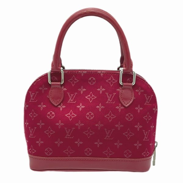 Louis Vuitton Satin Leather Little Alma Handbag M92350