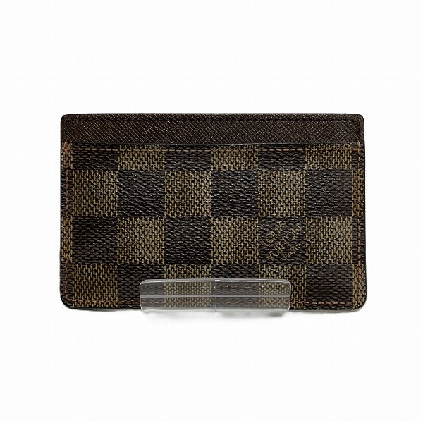 Louis Vuitton Damier Card Case N61722