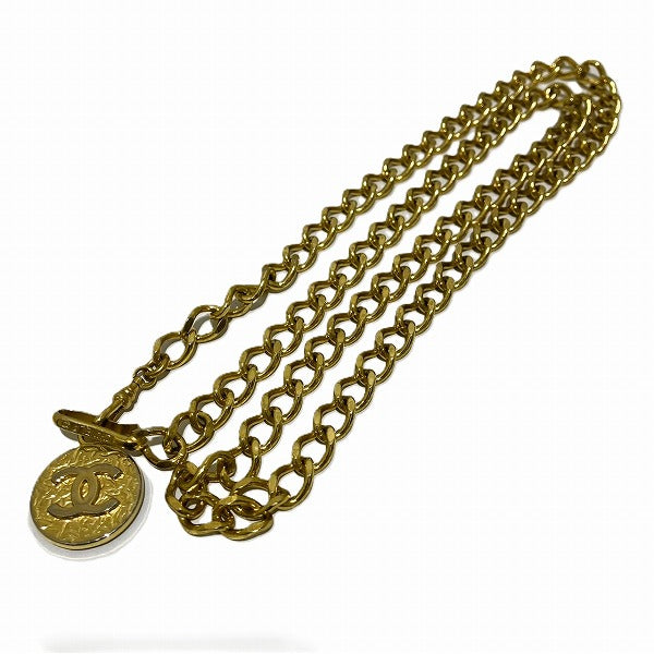 Chanel Chain Belt Gold