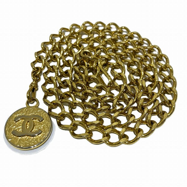 Chanel Chain Belt Gold