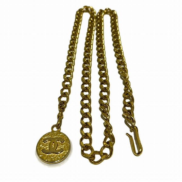 Chanel Chain Belt Gold