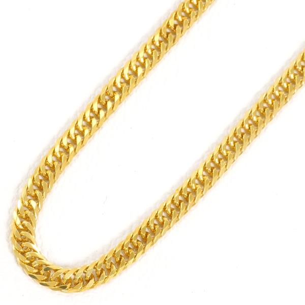 K24 Yellow Gold Necklace 50cm 10.2g in Excellent Condition