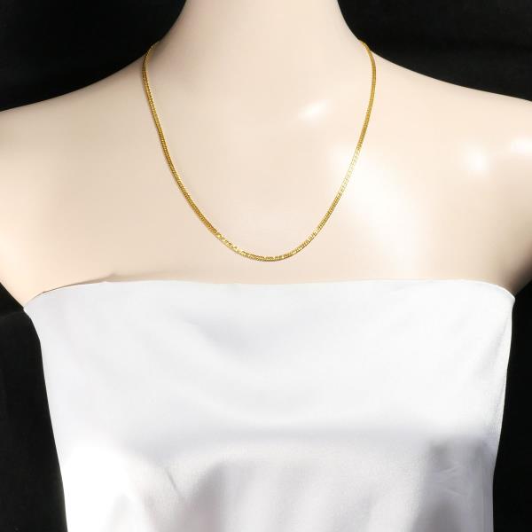 K24 Yellow Gold Necklace 50cm 10.2g in Excellent Condition