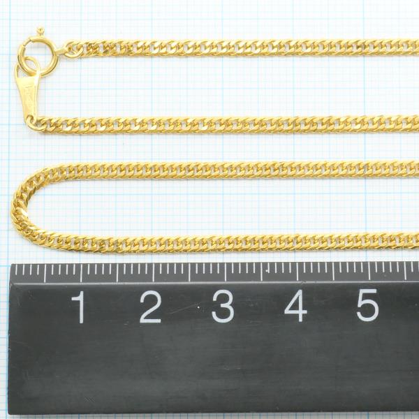 K24 Yellow Gold Necklace 50cm 10.2g in Excellent Condition