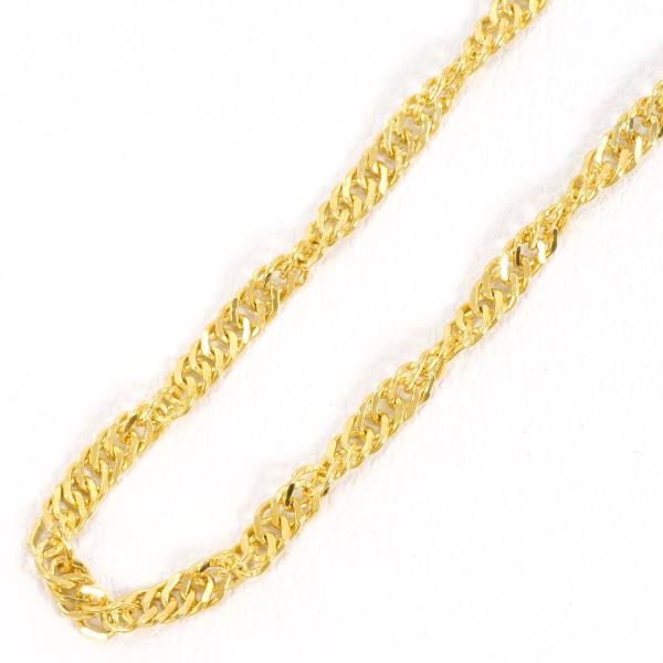 K24 Yellow Gold Necklace 45cm