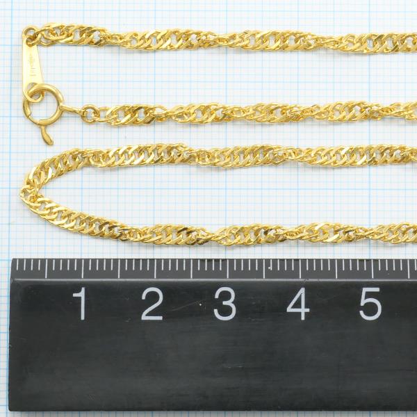 K24 Yellow Gold Necklace 45cm