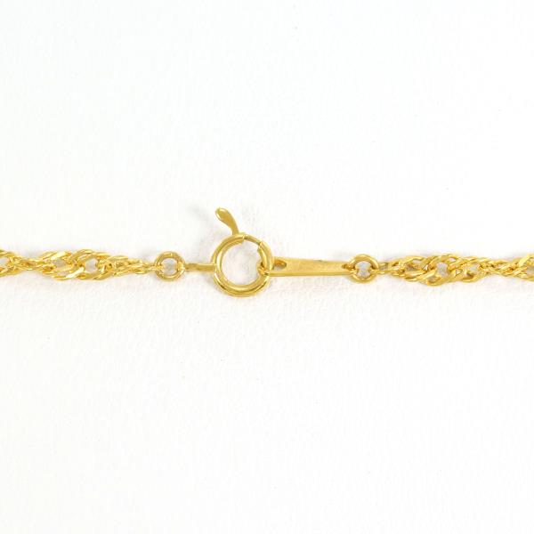 K24 Yellow Gold Necklace 45cm