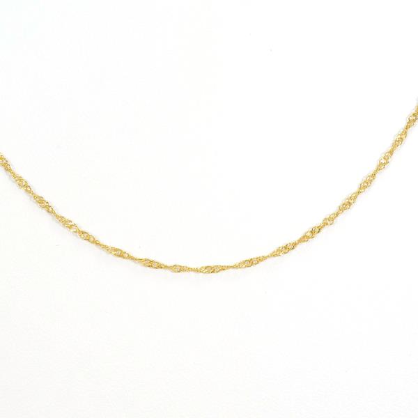 K24 Yellow Gold Necklace 1.5g 50cm