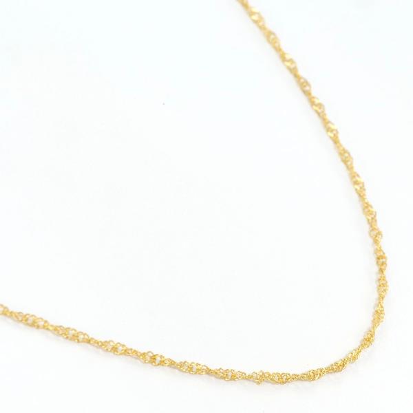 K24 Yellow Gold Necklace 1.5g 50cm