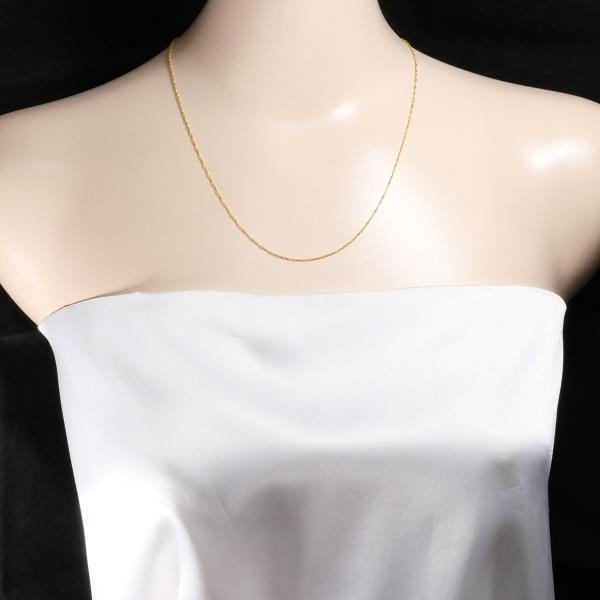 K24 Yellow Gold Necklace 1.5g 50cm