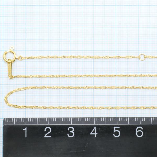 K24 Yellow Gold Necklace 1.5g 50cm