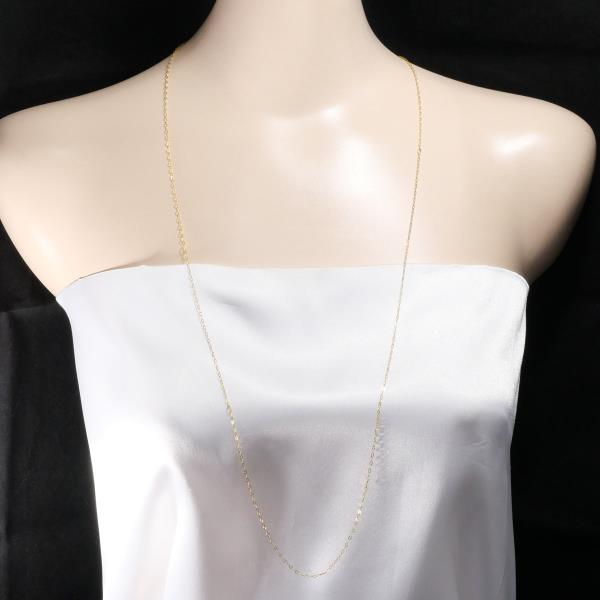 K24 Yellow Gold Necklace 88cm 2.5g