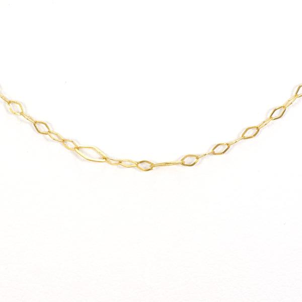 K24 Yellow Gold Necklace 88cm 2.5g