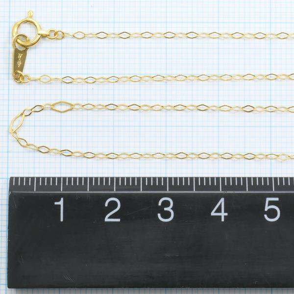 K24 Yellow Gold Necklace 88cm 2.5g