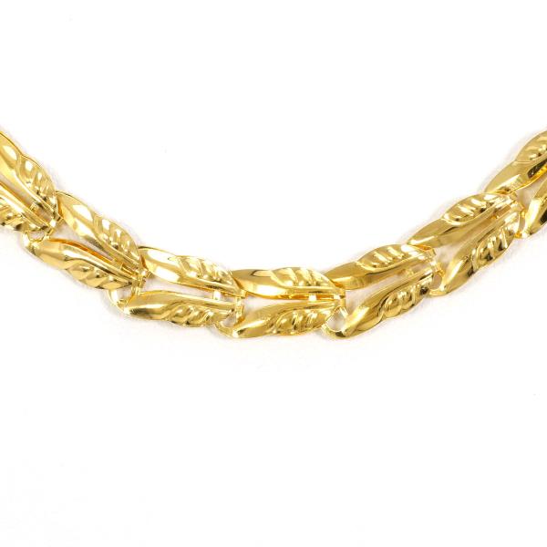 K24 Yellow Gold Necklace 10.9g 51cm