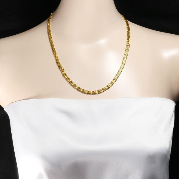 K24 Yellow Gold Necklace 10.9g 51cm