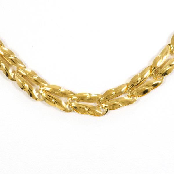 K24 Yellow Gold Necklace 10.9g 51cm