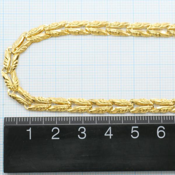 K24 Yellow Gold Necklace 10.9g 51cm