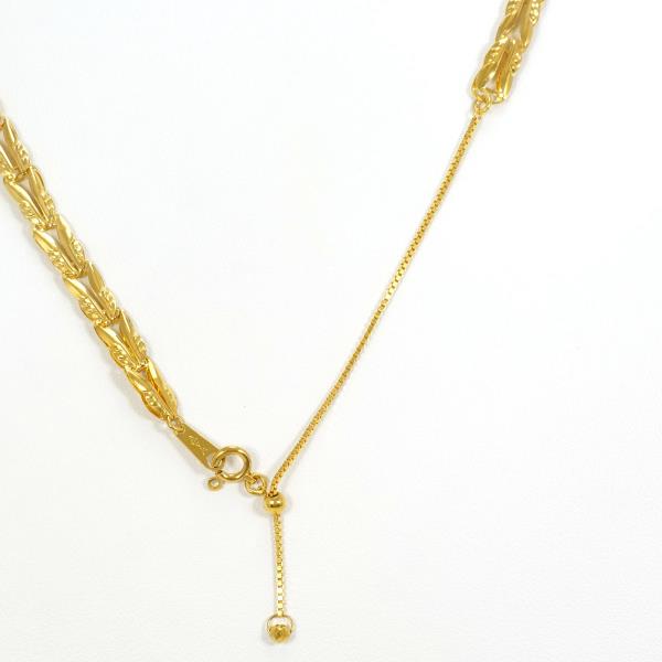 K24 Yellow Gold Necklace 10.9g 51cm