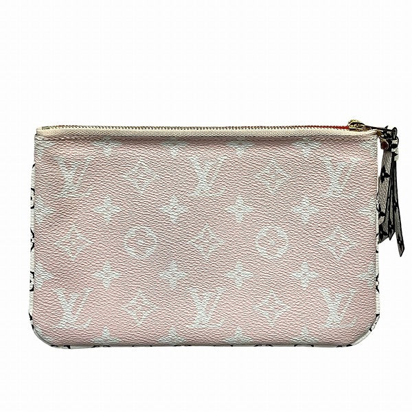 Louis Vuitton Monogram Double Zip Bag M67561