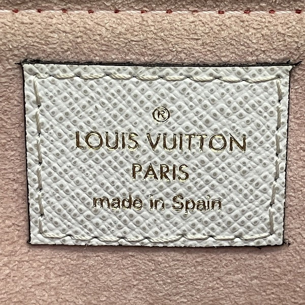 Louis Vuitton Monogram Double Zip Bag M67561