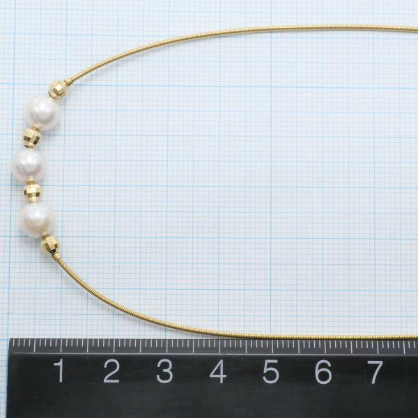 K18 Yellow Gold Pearl Necklace