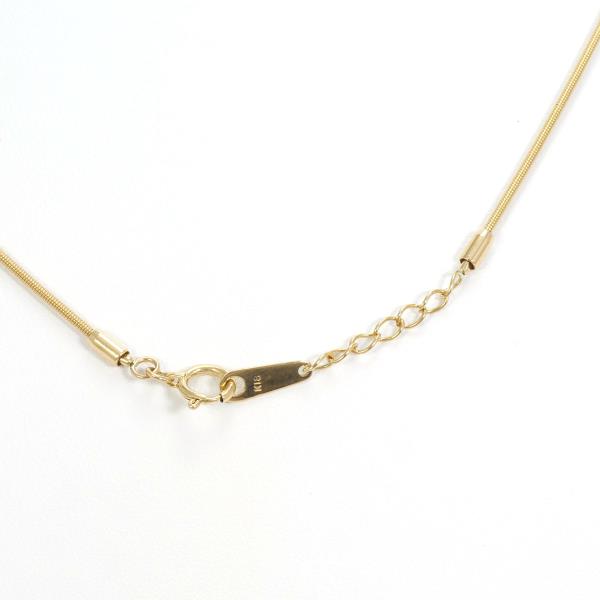 K18 Yellow Gold Pearl Necklace