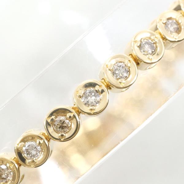 K18 Yellow Gold Brown Diamond Bracelet