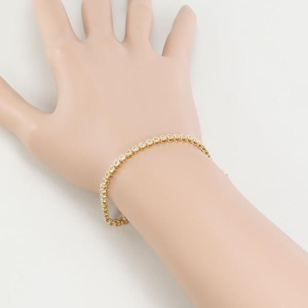 K18 Yellow Gold Brown Diamond Bracelet