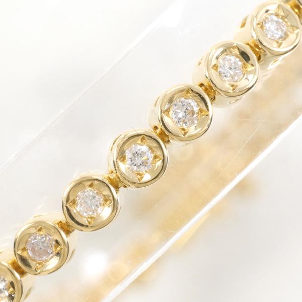 K18 Yellow Gold Diamond Bracelet