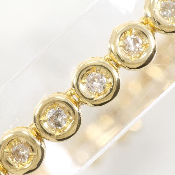 K18 Yellow Gold Diamond Bracelet