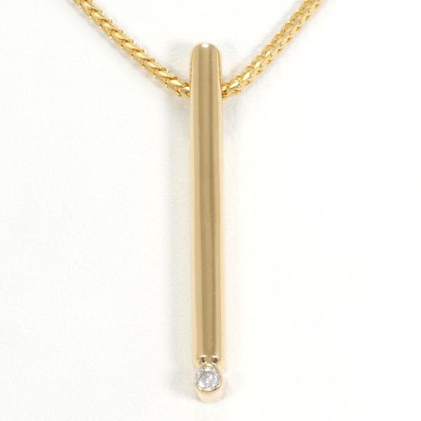 K18 Yellow Gold Diamond Necklace