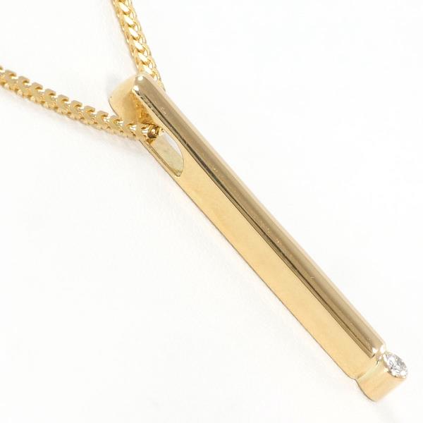 K18 Yellow Gold Diamond Necklace