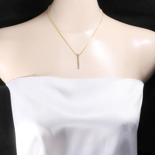 K18 Yellow Gold Diamond Necklace