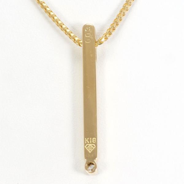 K18 Yellow Gold Diamond Necklace