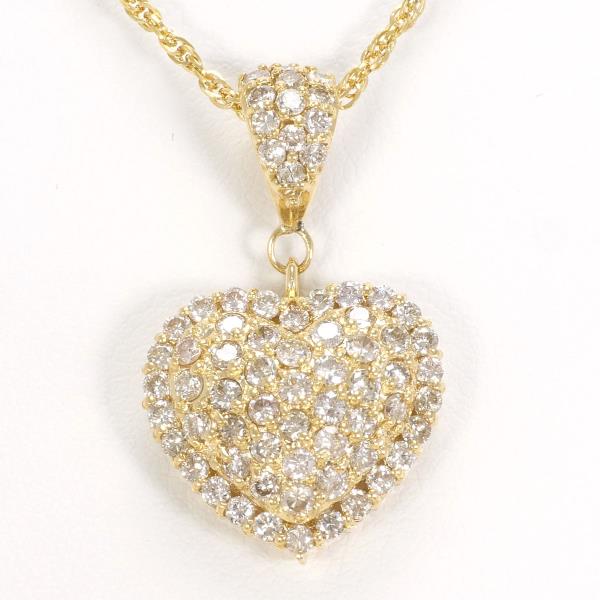 K18 Yellow Gold Diamond Necklace