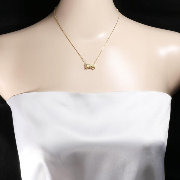 K18 Yellow Gold Diamond Necklace 0.30ct